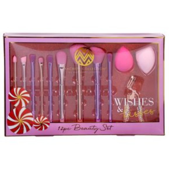 Macbeth Collection 12 Pc Beauty Glam Brush & Tool Gifting Set NEW/NWT! - Picture 1 of 14